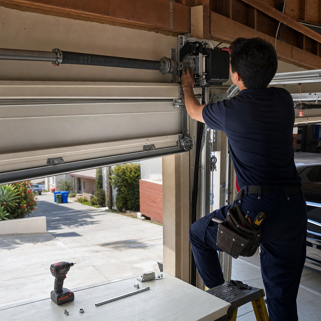 Garage Door job in Santa Monica — photo 2