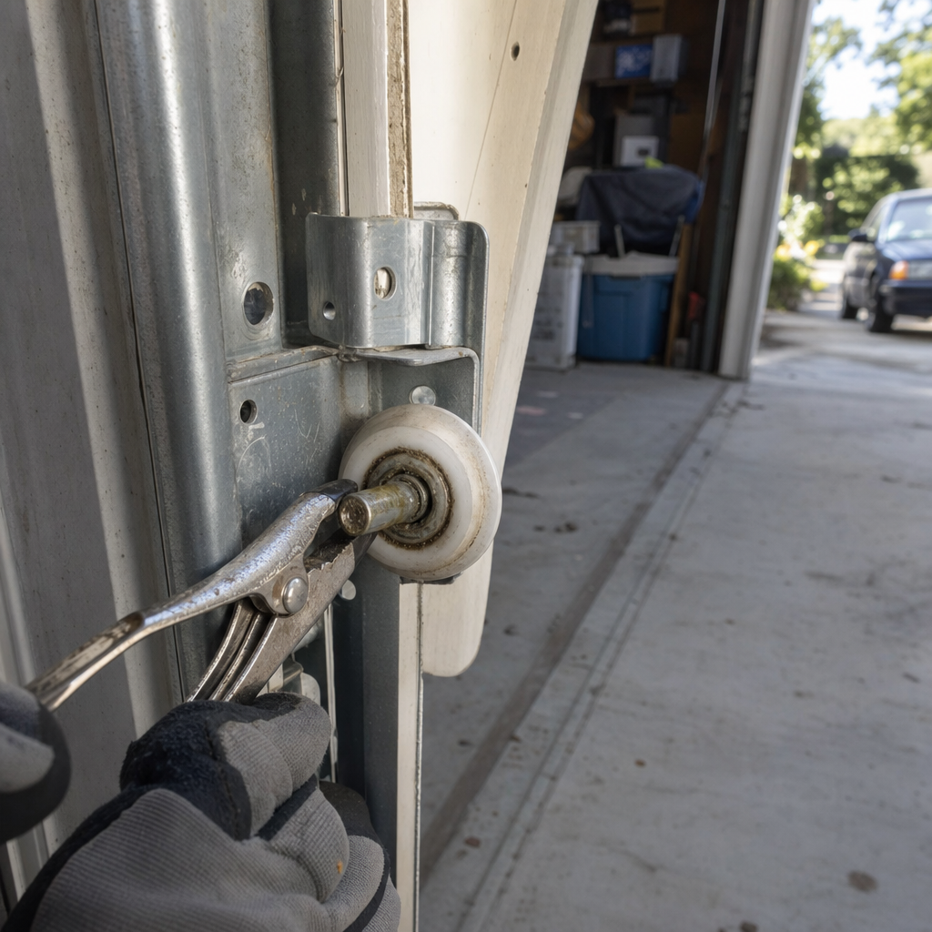 Garage Door job in Santa Monica — photo 3
